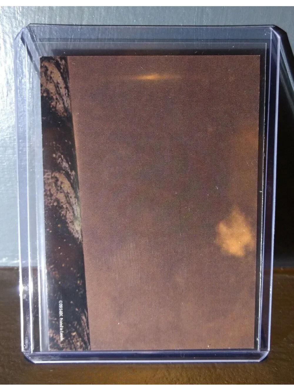 2015 Upper Deck Dinosaurs Dakosaurus #S-1 Trading Sticker Card